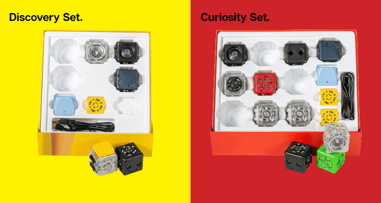 Cubelets hot sale curiosity set